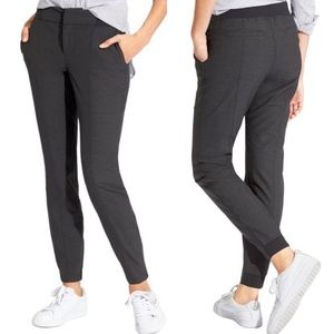 Athleta Work It City Wool Pants Joggers Tapered 4